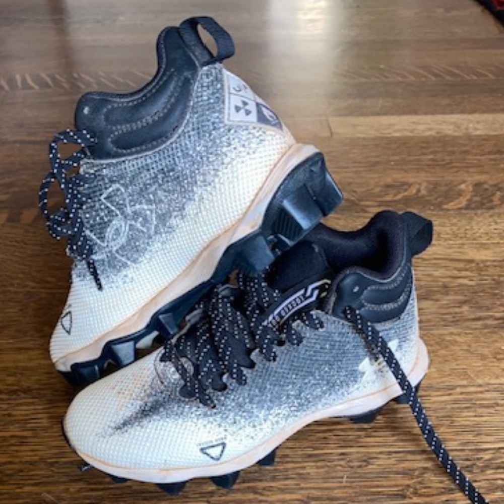 Boys Under Armour Spotlight Fran 2.0 Football Shoes